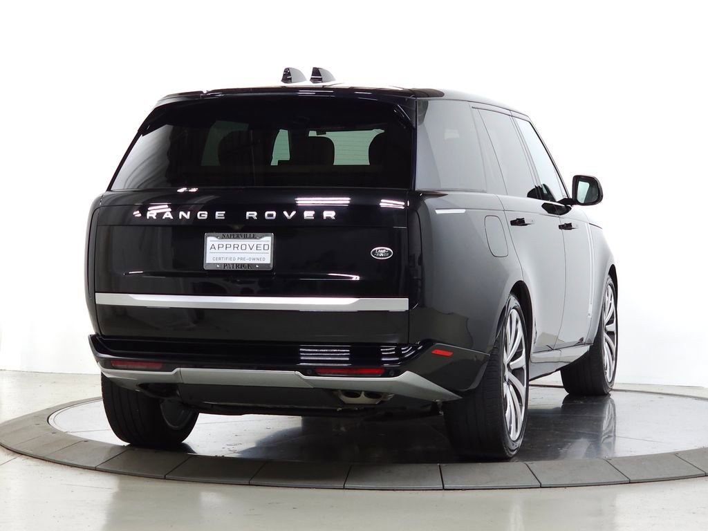 Certified 2023 Land Rover Range Rover Long Wheelbase Autobiography AWD/4WD image 8