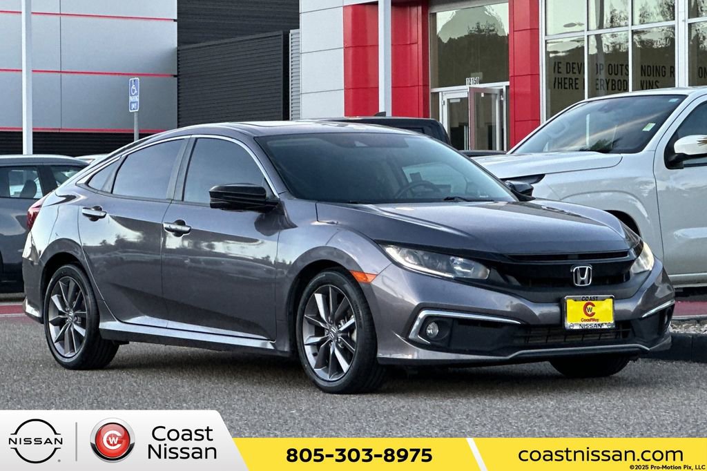 Used 2021 Honda Civic EX