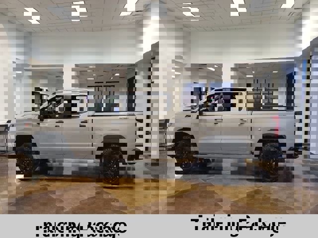 New 2026 Chevrolet Silverado 1500 Custom Trail Boss w/ Dark Appearance Package image 3