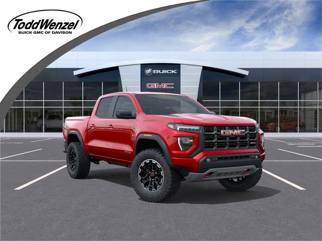 New 2026 GMC Canyon AT4 w/ AT4 Premium Package AWD/4WD image 1
