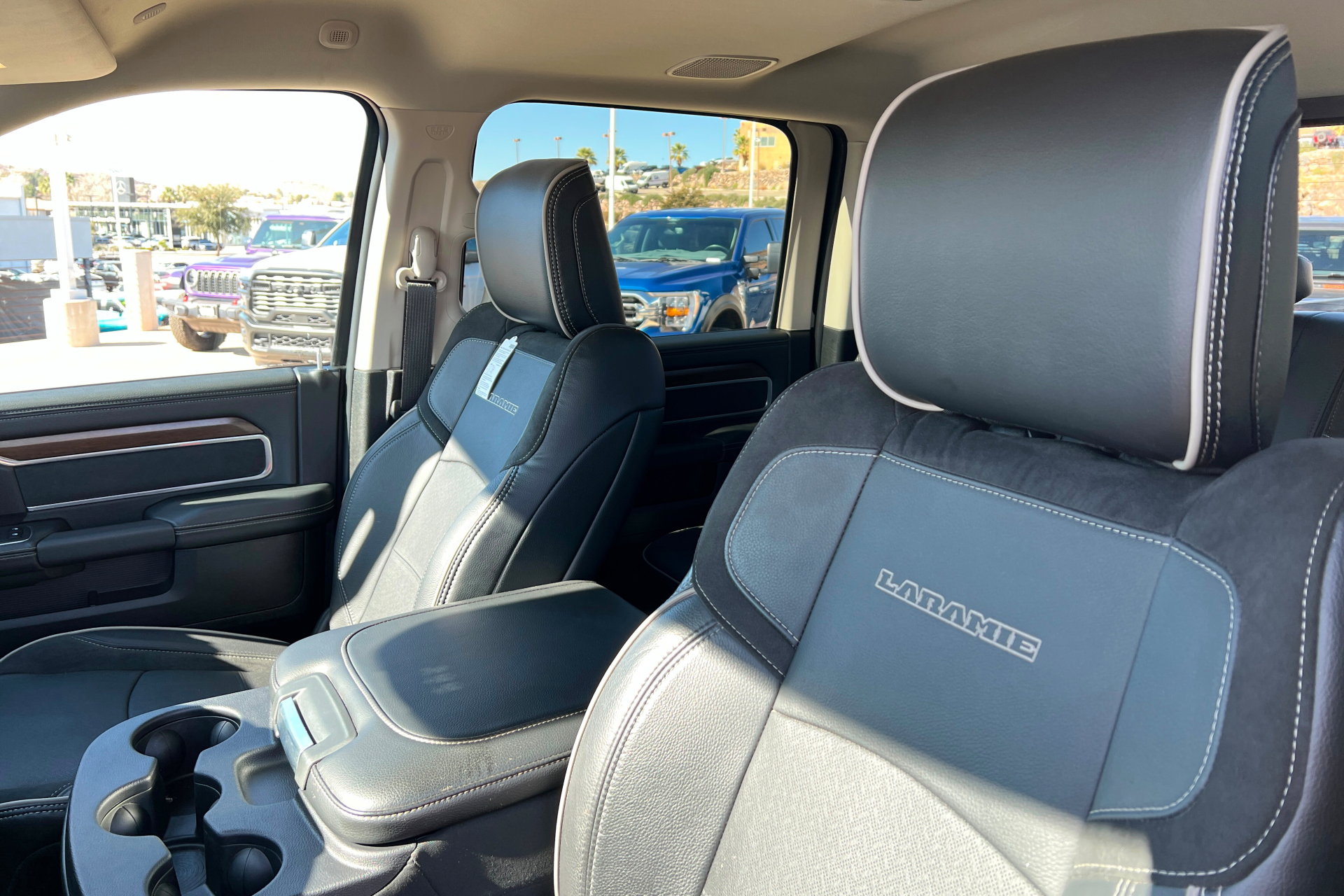 Certified 2024 RAM 2500 Laramie w/ Safety Group image 16