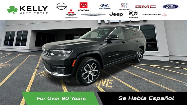 Used 2023 Jeep Grand Cherokee L Limited w/ Rear Seat Video Group I