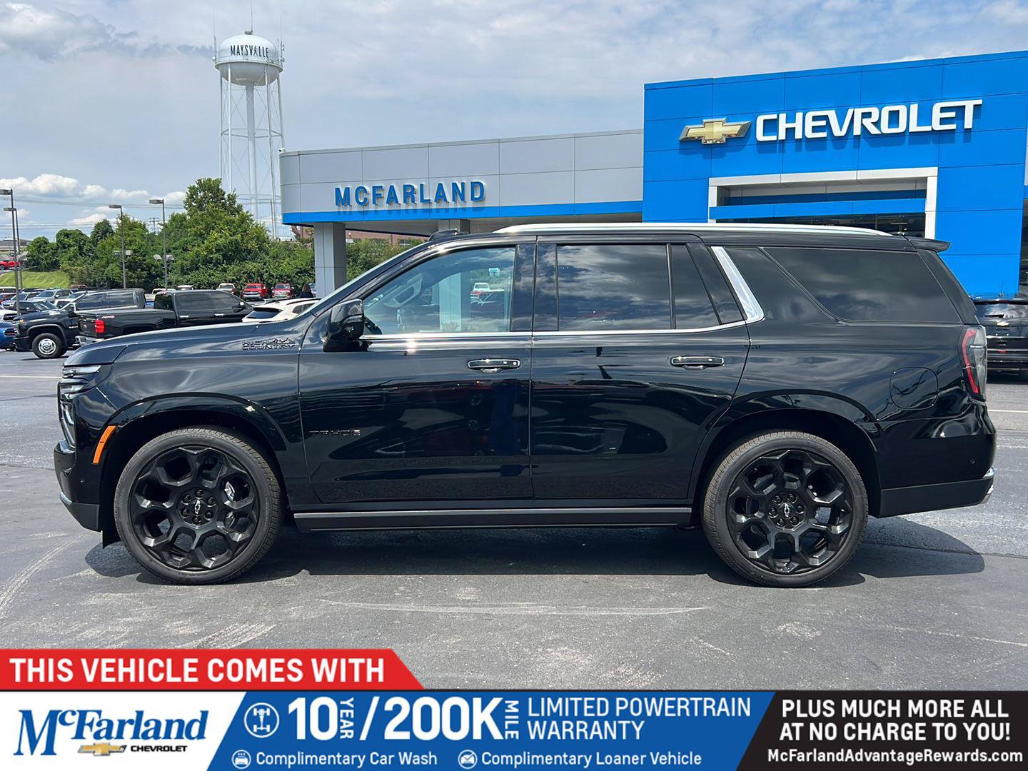 New 2026 Chevrolet Tahoe High Country