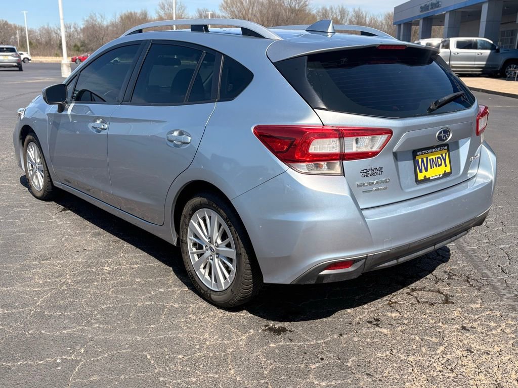 Used 2018 Subaru Impreza 2.0i Premium w/ Eyesight & BSD & Rcta image 7