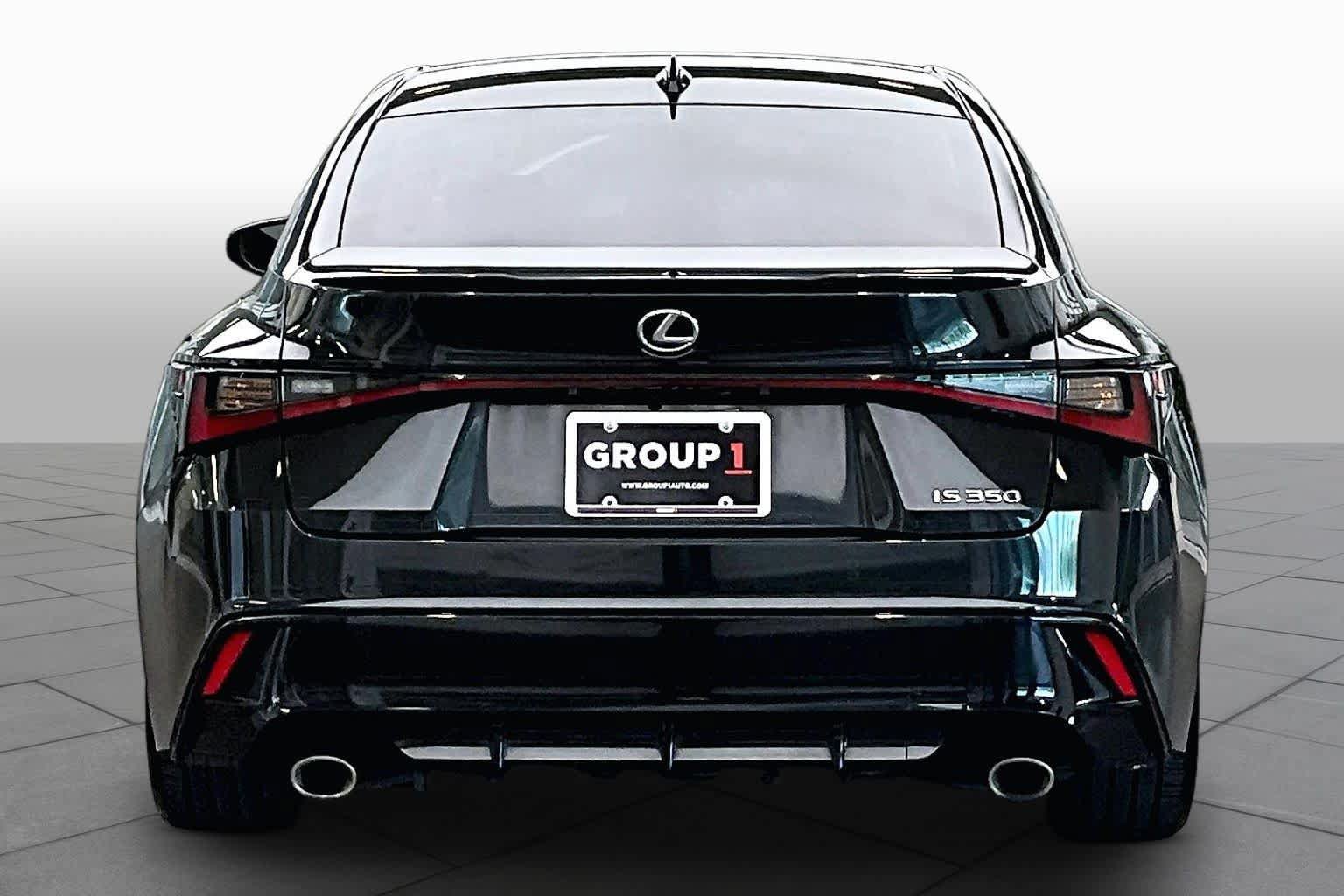 Used 2024 Lexus IS 350 F Sport w/ Memory Package RWD image 5