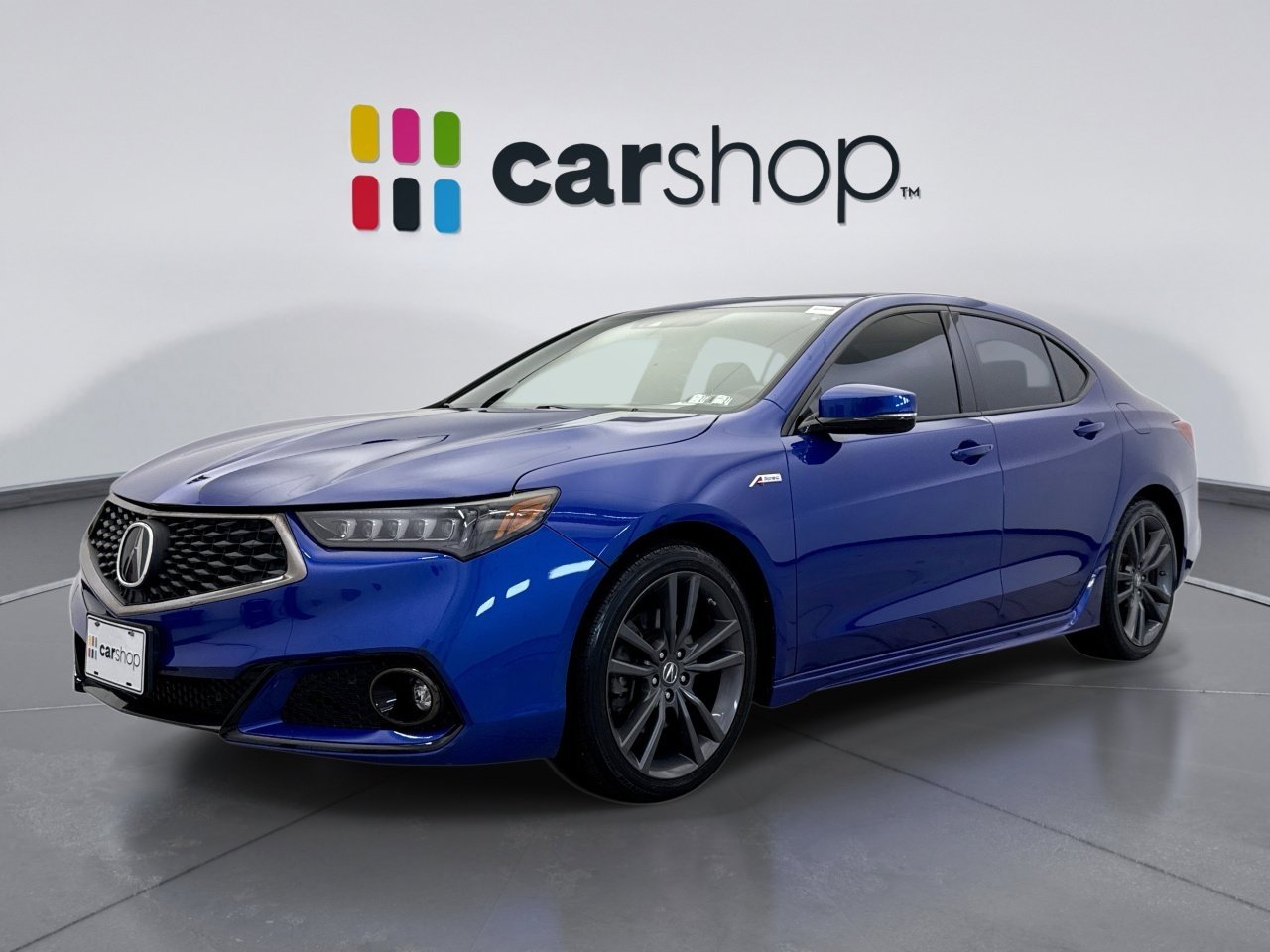 Used 2020 Acura TLX w/ A-SPEC Pkg FWD image 1