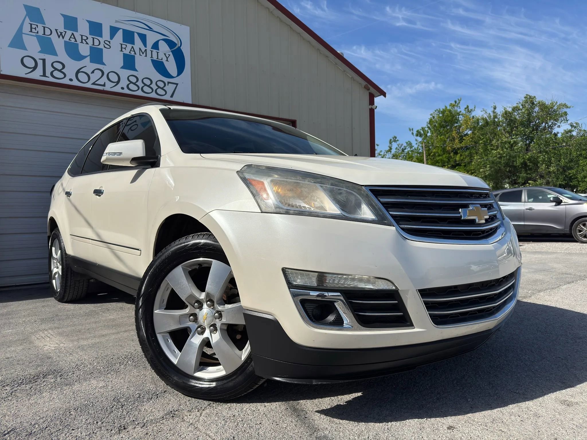 Used 2014 Chevrolet Traverse LTZ