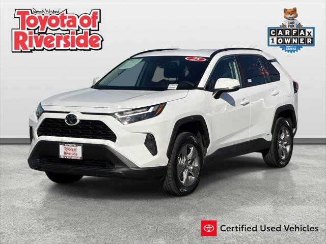 Certified 2025 Toyota RAV4 XLE