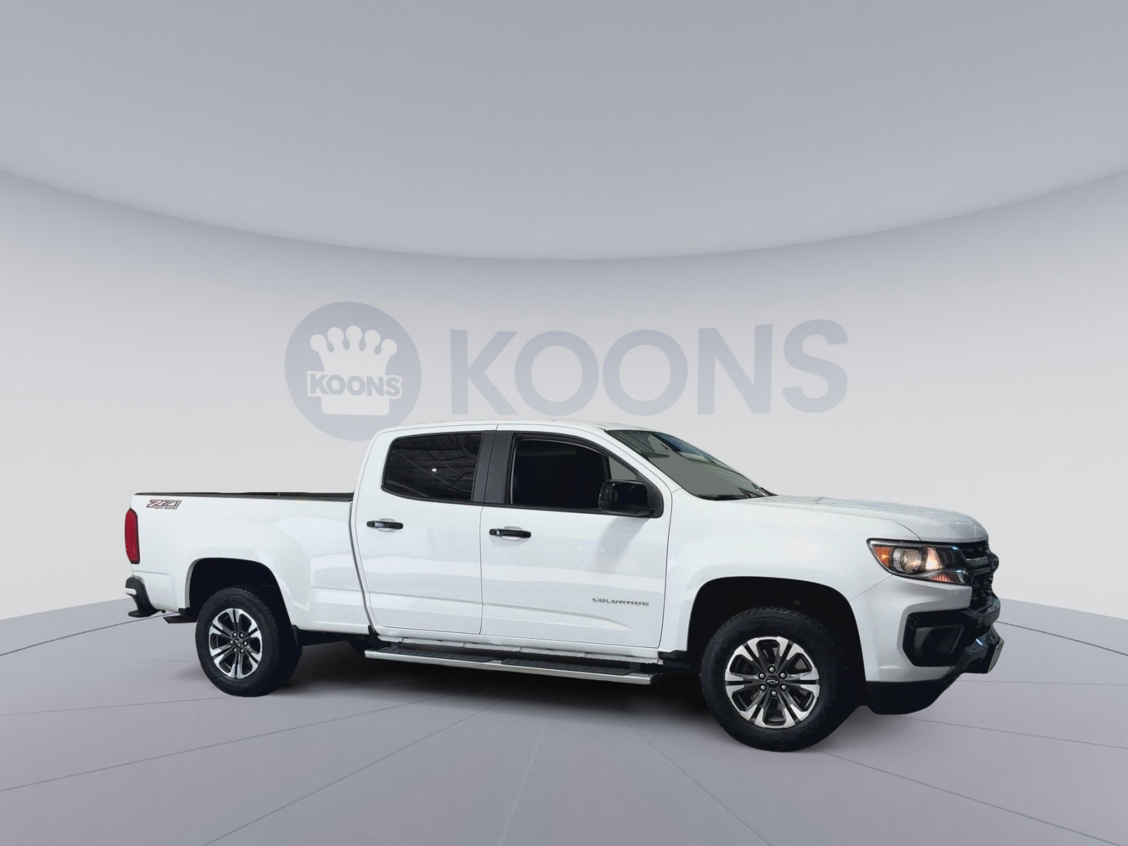 Used 2022 Chevrolet Colorado Z71 image 2