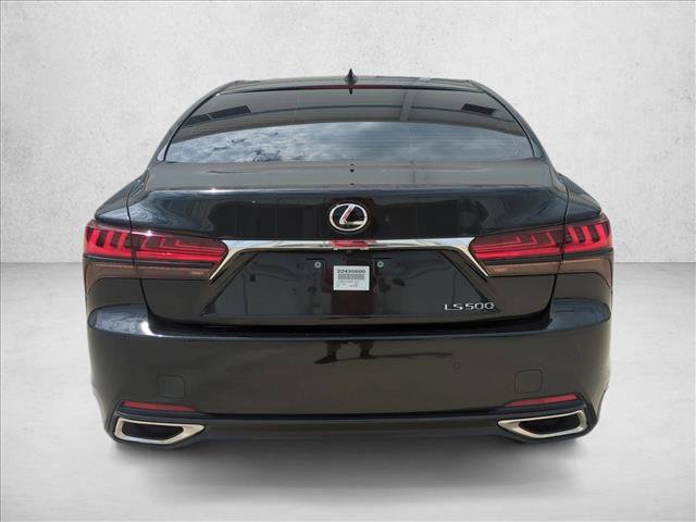 Used 2022 Lexus LS 500 w/ Interior Upgrade Package RWD image 6