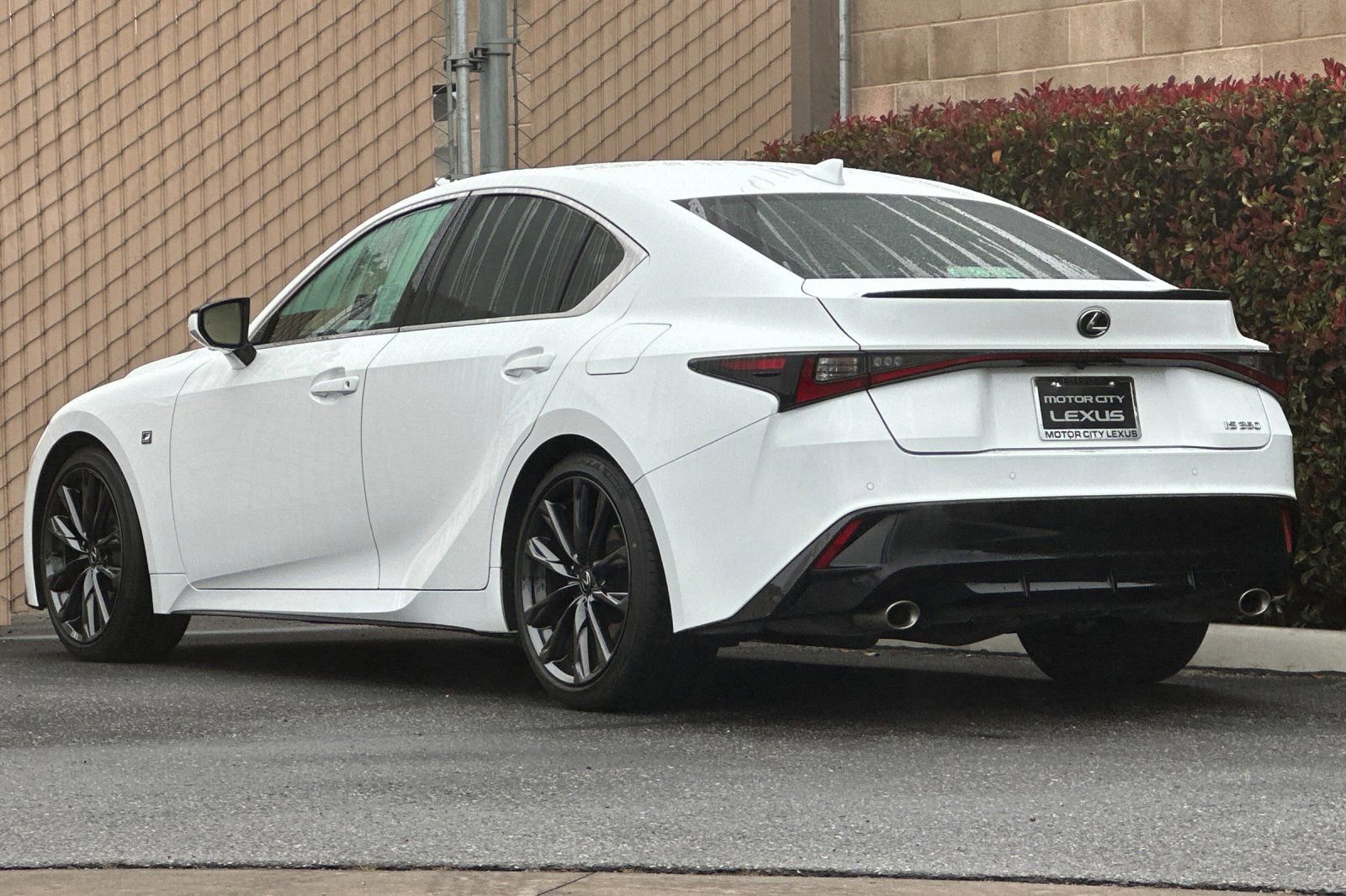 Certified 2024 Lexus IS 350 F Sport image 6