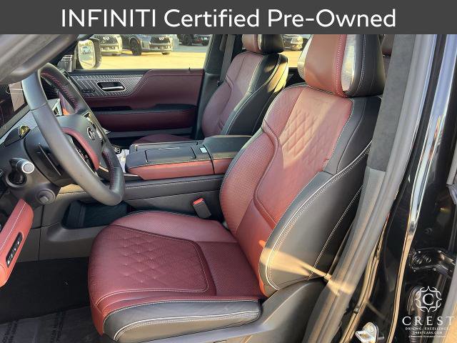 Certified 2026 INFINITI QX80 Autograph w/ Premium Cargo Package image 25