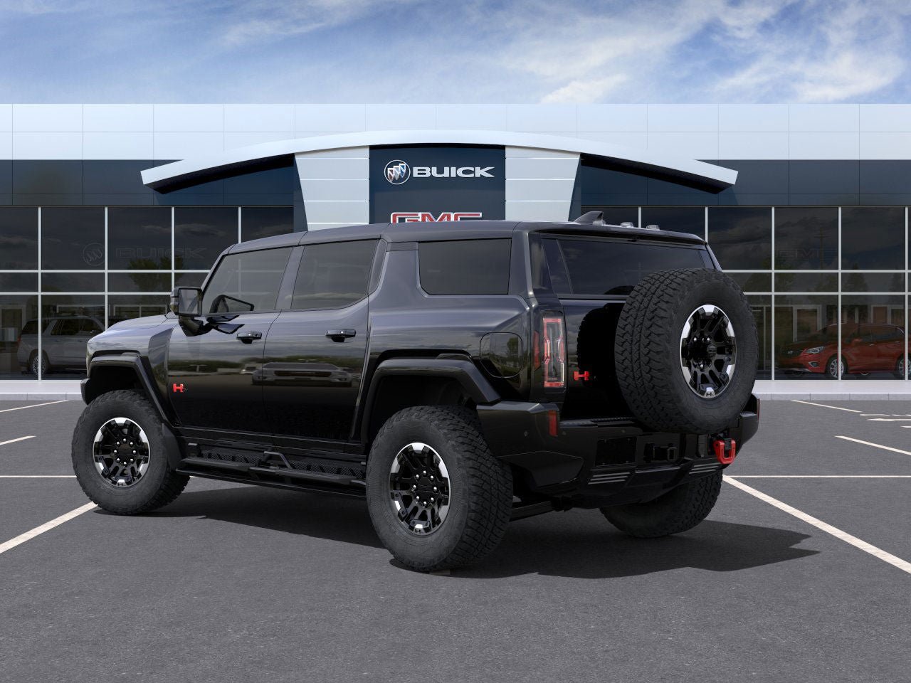New 2025 GMC Hummer EV 3X w/ Extreme Off-Road Package AWD/4WD image 41