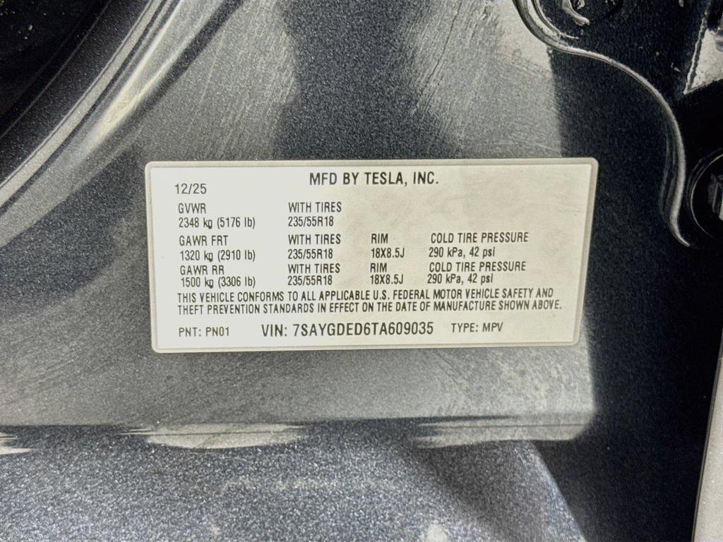 Used 2026 Tesla Model Y 2WD image 55