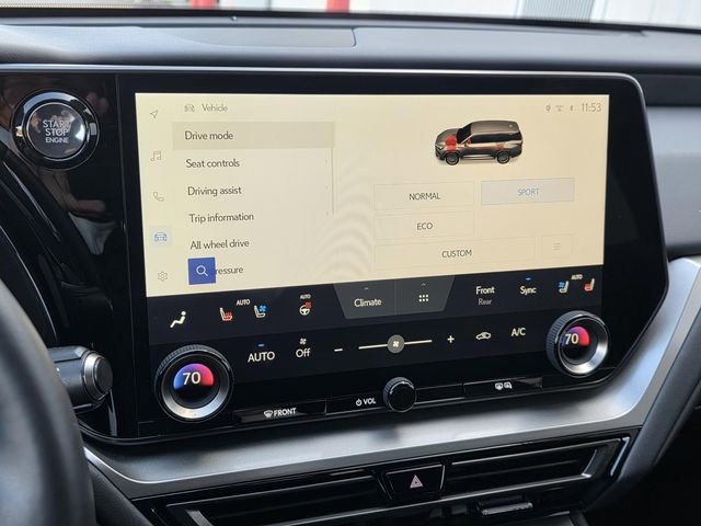 Certified 2025 Lexus TX 350 AWD w/ Technology Package image 21