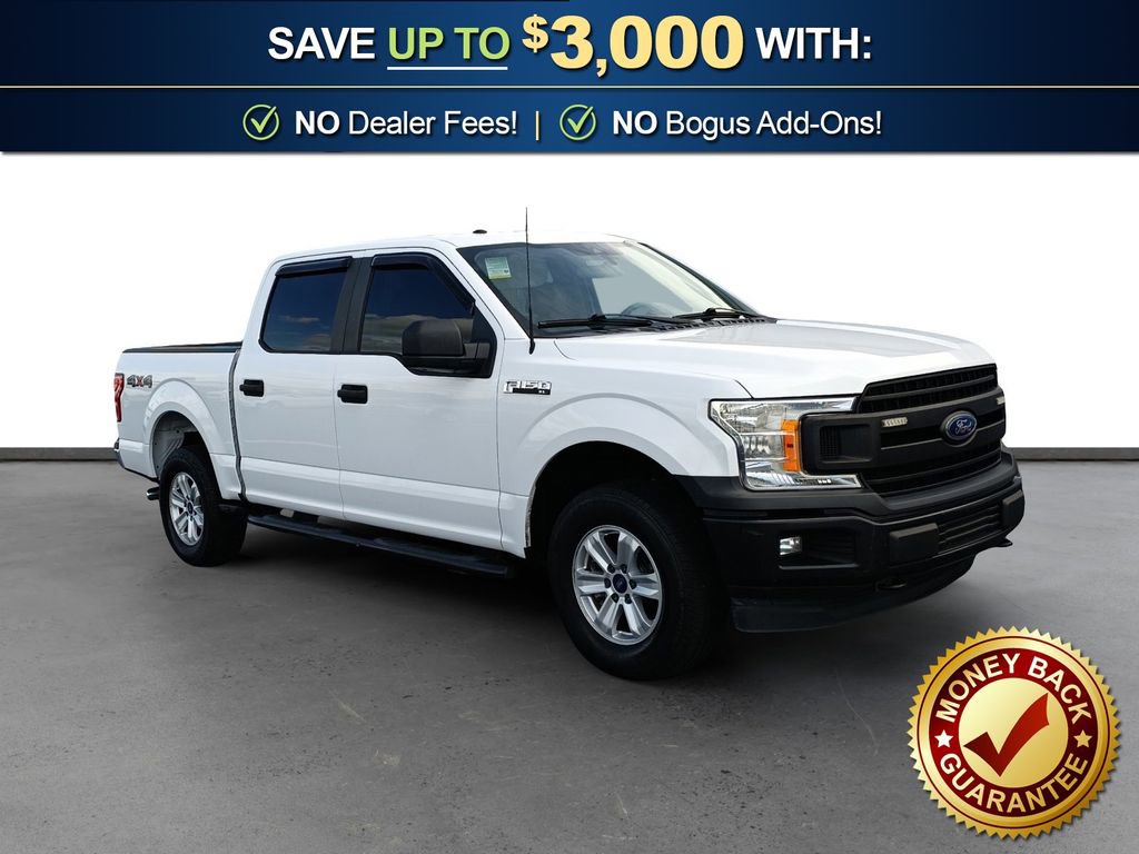 Used 2019 Ford F150 XL w/ XL Power Equipment Group AWD/4WD image 10