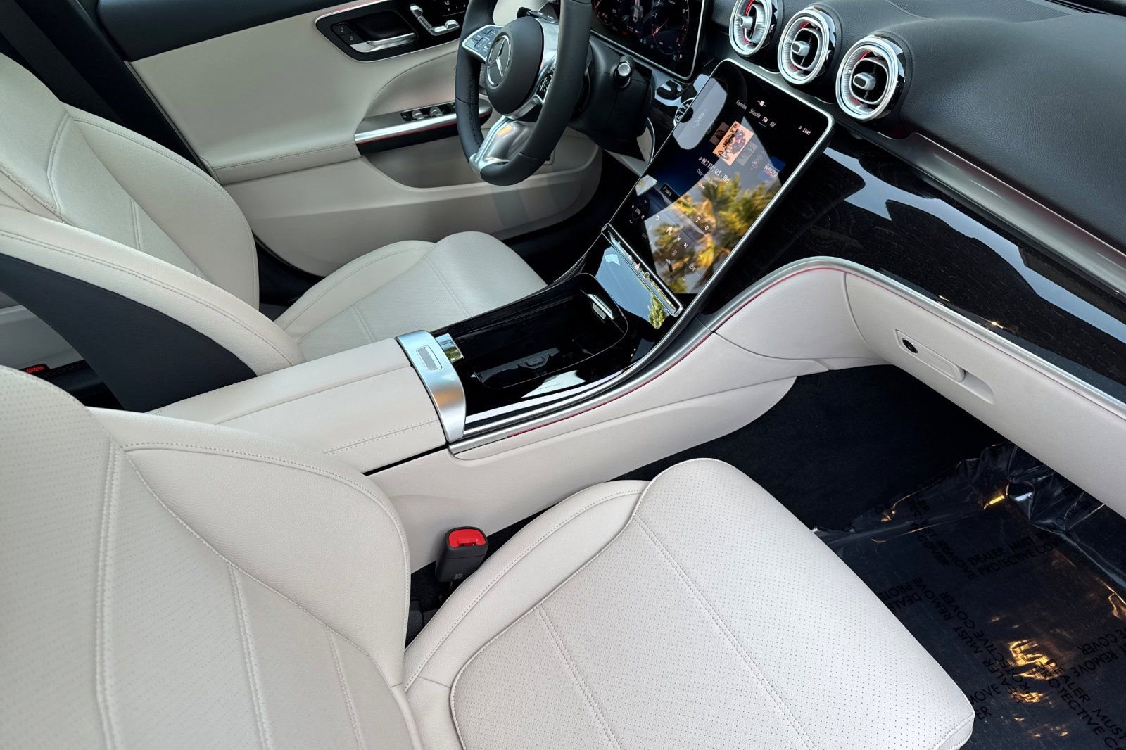 New 2025 Mercedes-Benz C 300 Sedan image 11