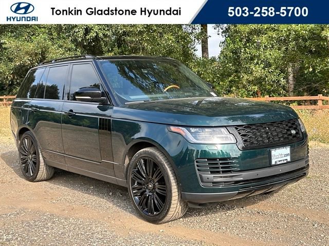 Used 2019 Land Rover Range Rover Supercharged