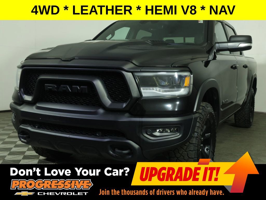 Used 2021 RAM 1500 Rebel w/ Rebel Level 2 Equipment Group AWD/4WD video 1