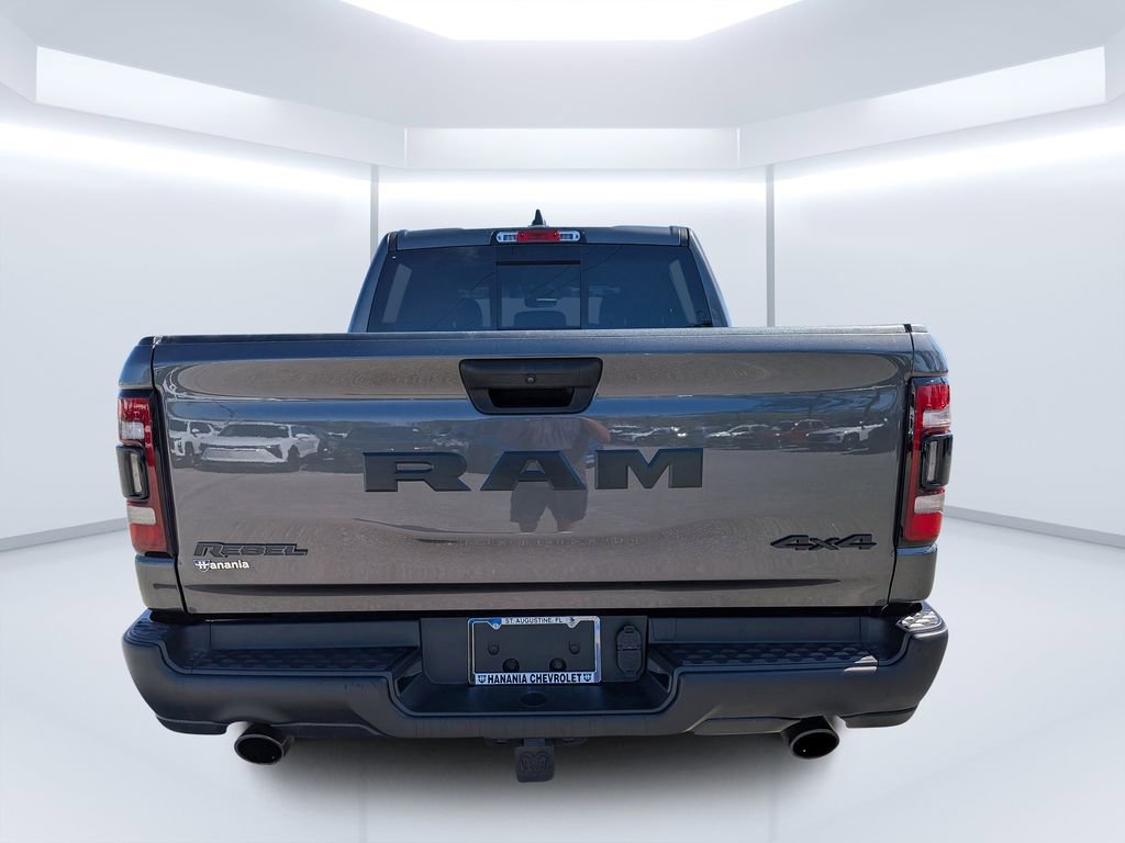 Used 2023 RAM 1500 Rebel w/ Rebel Level 1 Equipment Group image 4