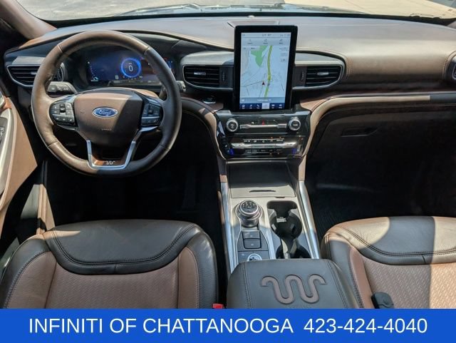 Used 2024 Ford Explorer King Ranch w/ Technology Package AWD/4WD image 11