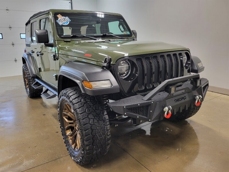 Used 2020 Jeep Wrangler Unlimited Sport AWD/4WD image 11