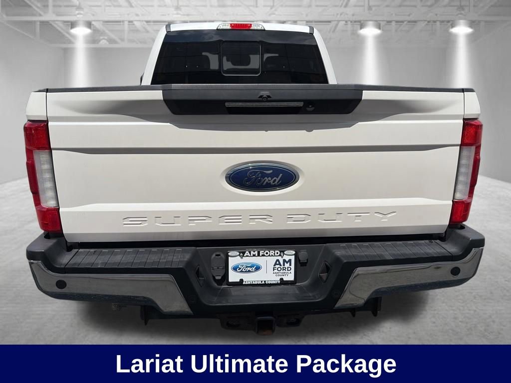 Used 2019 Ford F350 Lariat w/ Lariat Ultimate Package AWD/4WD image 8