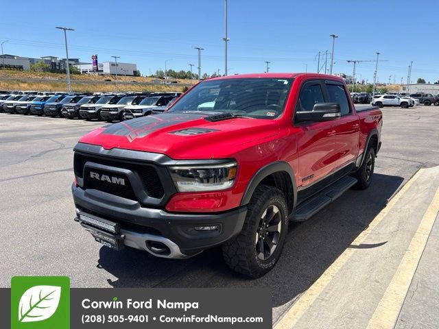 Used 2021 RAM 1500 Rebel w/ Rebel Level 1 Equipment Group AWD/4WD image 9