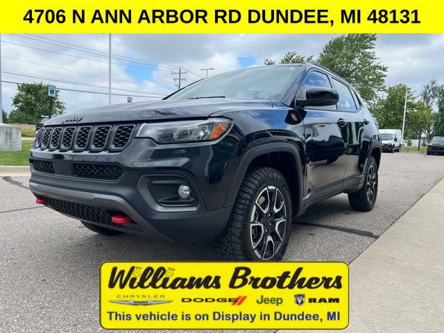 Certified 2024 Jeep Compass Trailhawk