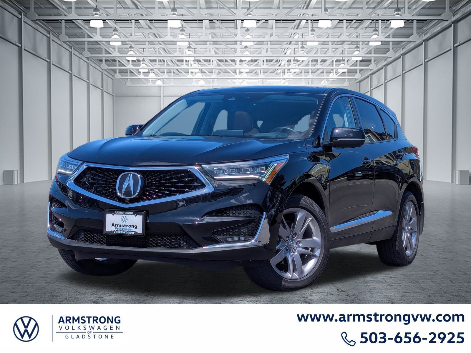 Used 2021 Acura RDX w/ Advance Package