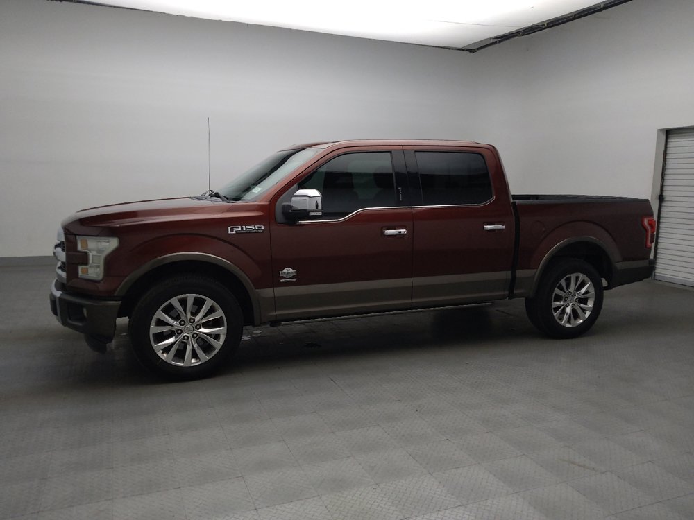 Used 2016 Ford F150 King Ranch w/ Equipment Group 601A Luxury RWD image 2