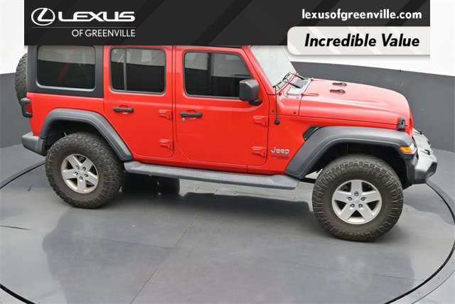 Used 2019 Jeep Wrangler Unlimited Sport S image 47