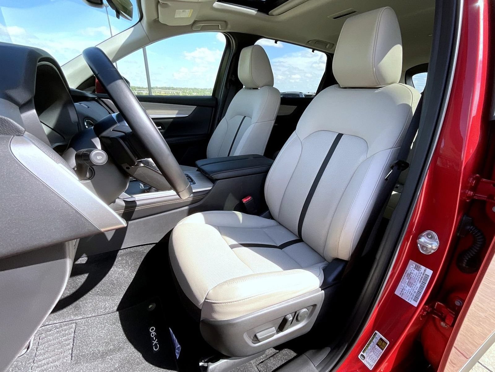 Certified 2024 MAZDA CX-90 3.3 Turbo w/ Preferred Plus AWD/4WD image 10