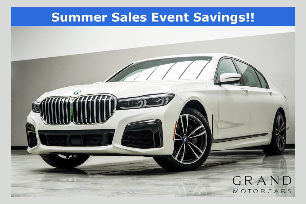 Used 2021 BMW 740i xDrive w/ M Sport Package