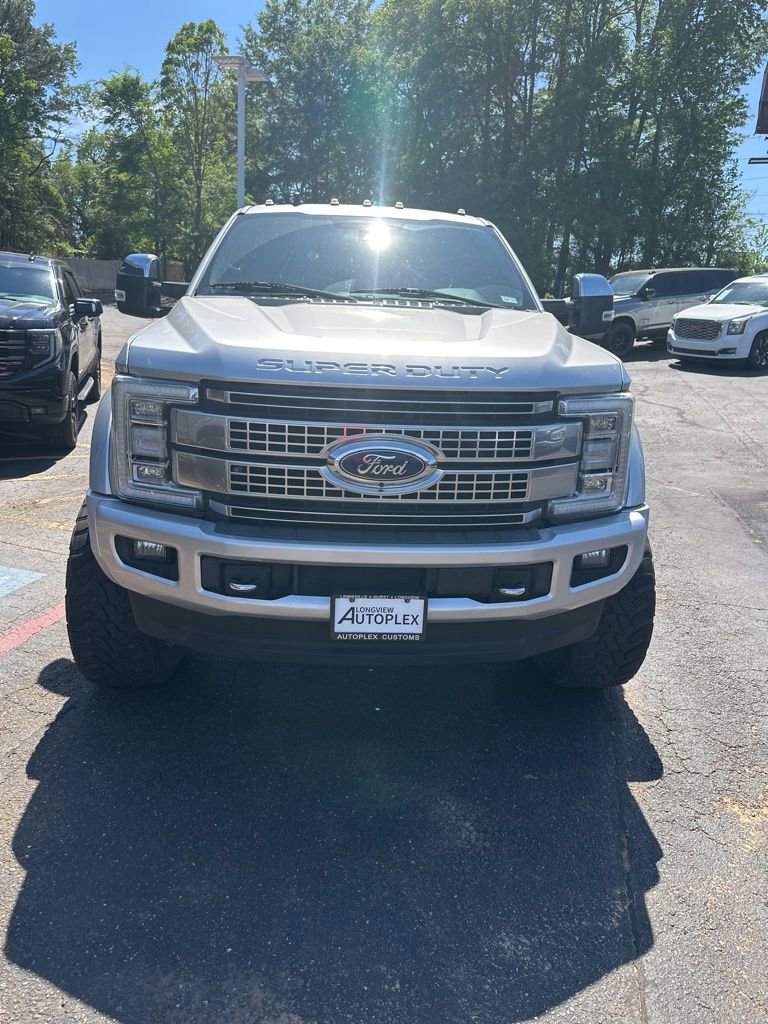 Used 2019 Ford F450 Platinum w/ Platinum Ultimate Package image 4