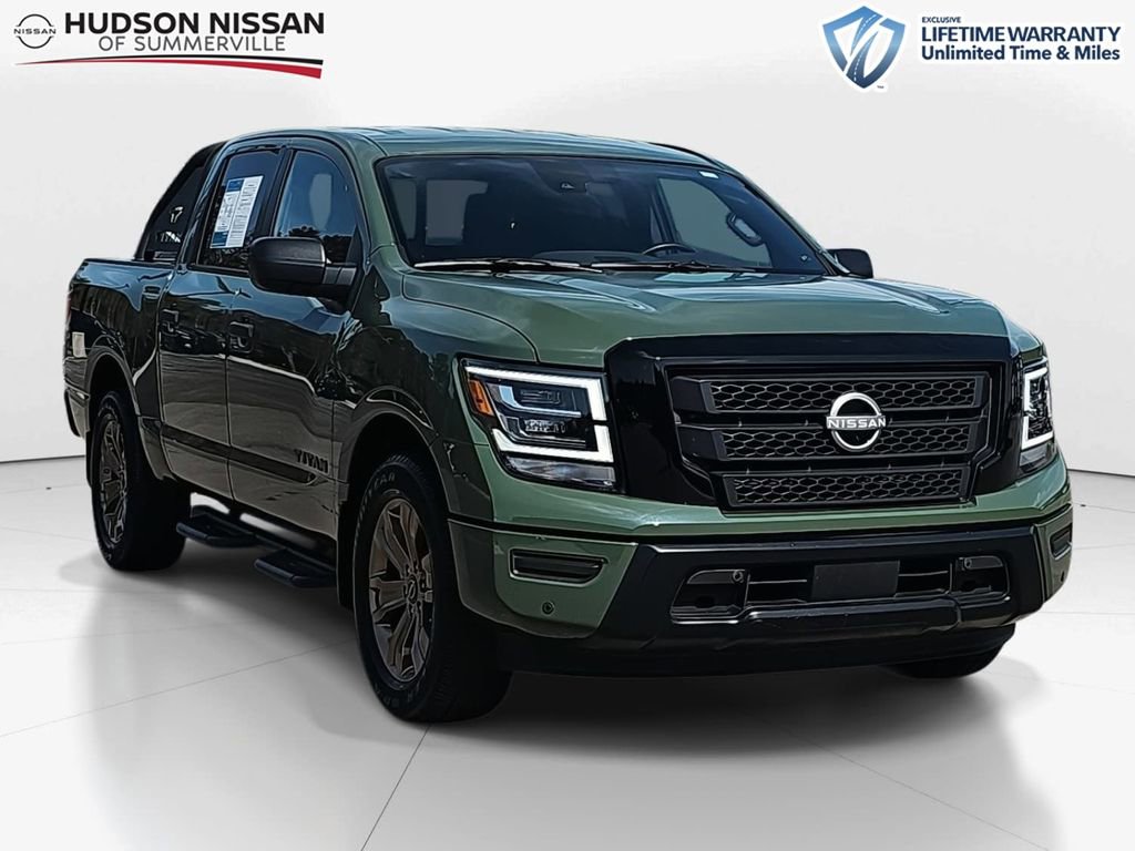 Used 2024 Nissan Titan SV w/ SV Bronze Edition Package image 1