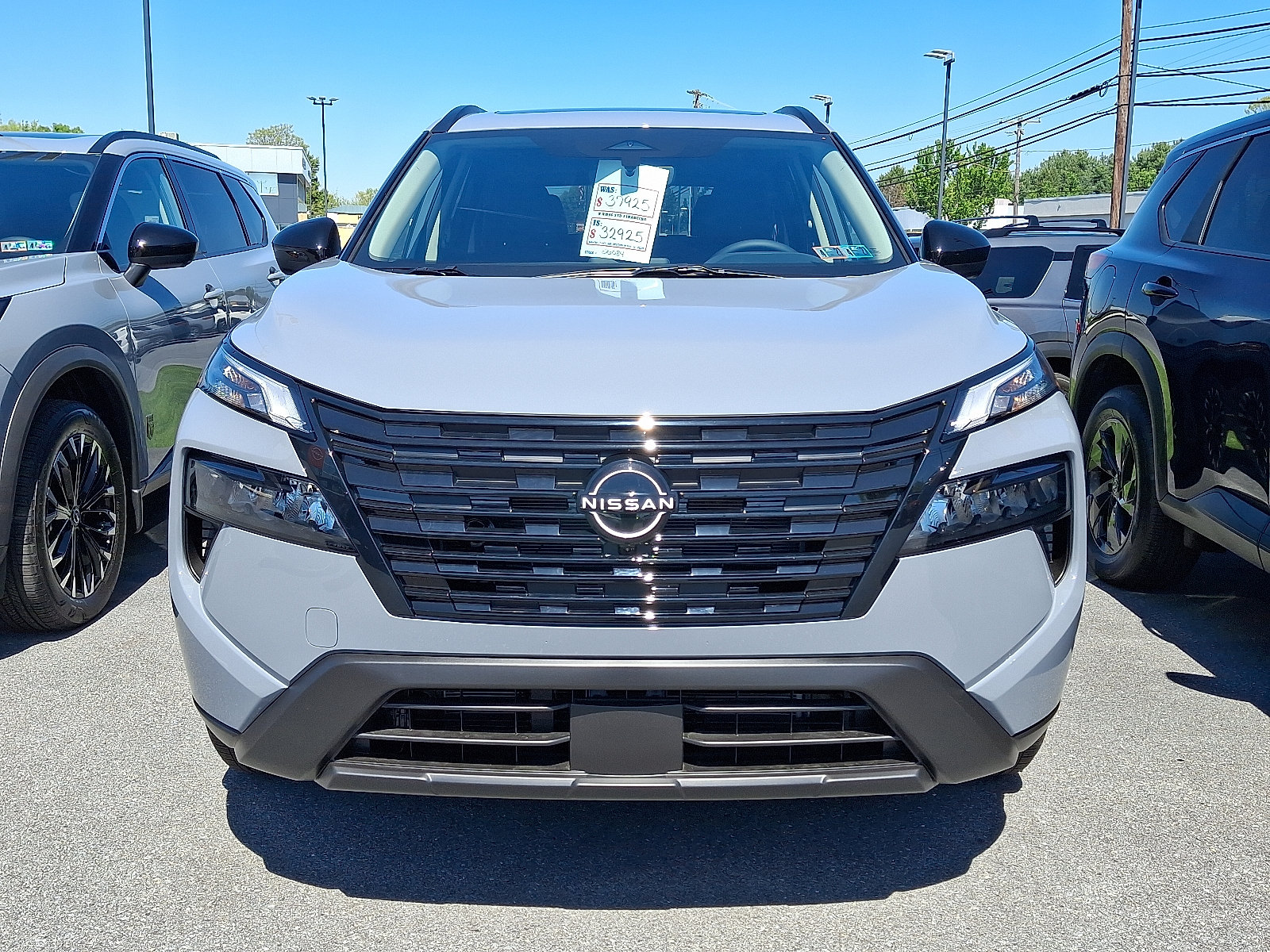 New 2026 Nissan Rogue Dark Armor AWD/4WD image 2
