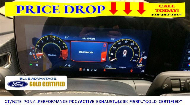 Certified 2024 Ford Mustang GT Premium w/ GT Performance Package image 29