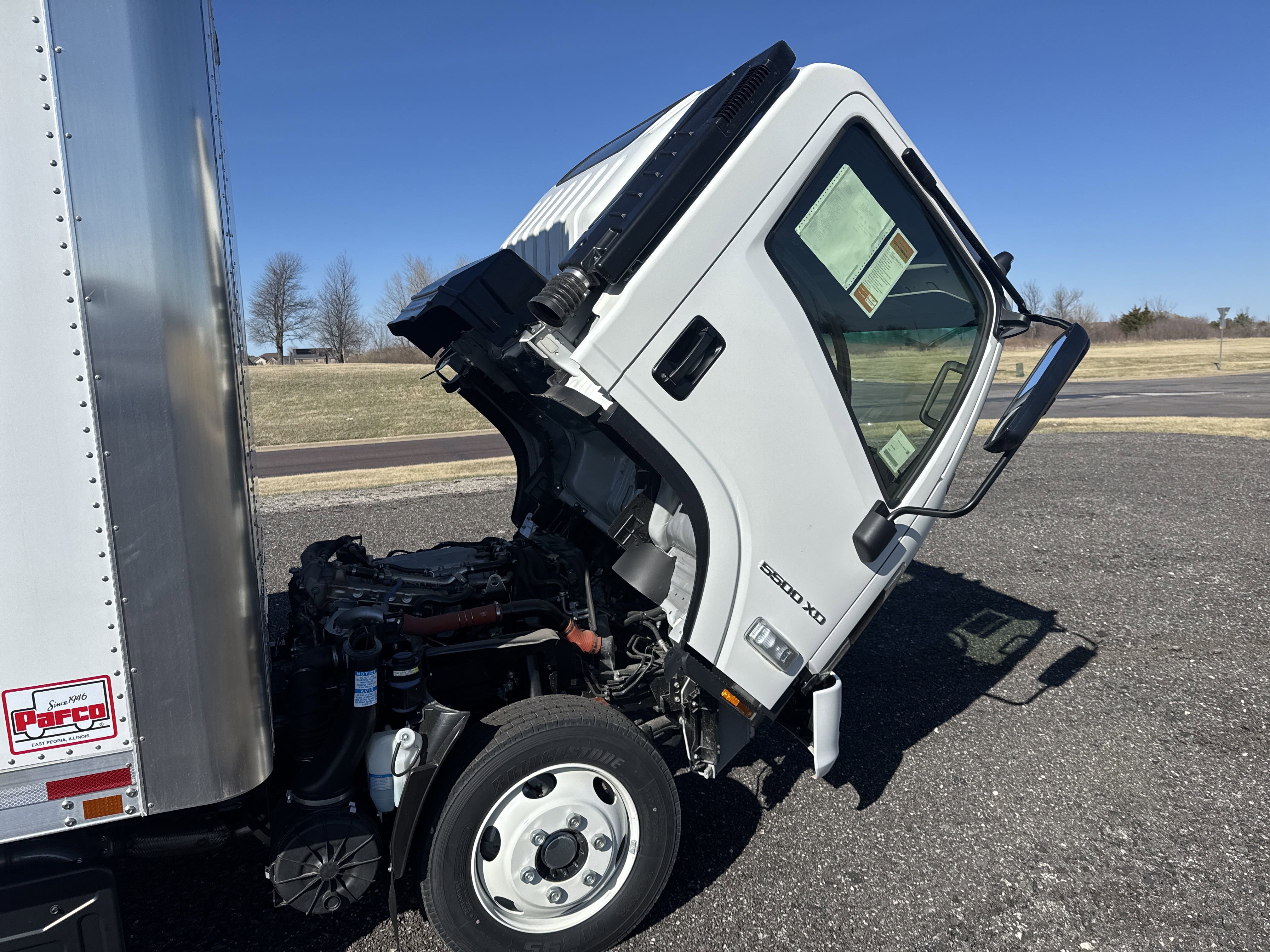 New 2025 Chevrolet Low Cab Forward 5500 XD image 10