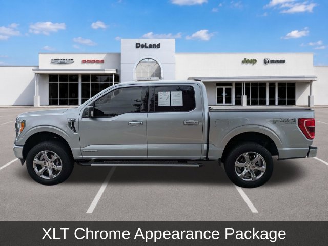 Used 2022 Ford F150 XLT w/ Equipment Group 302A High AWD/4WD image 9