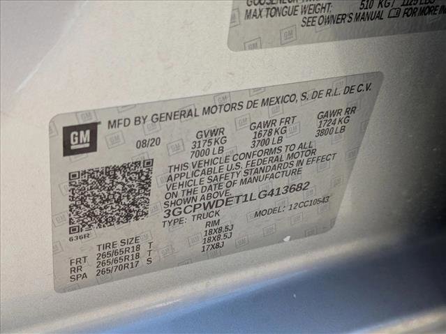 Used 2020 Chevrolet Silverado 1500 RST w/ All-Star Edition image 24