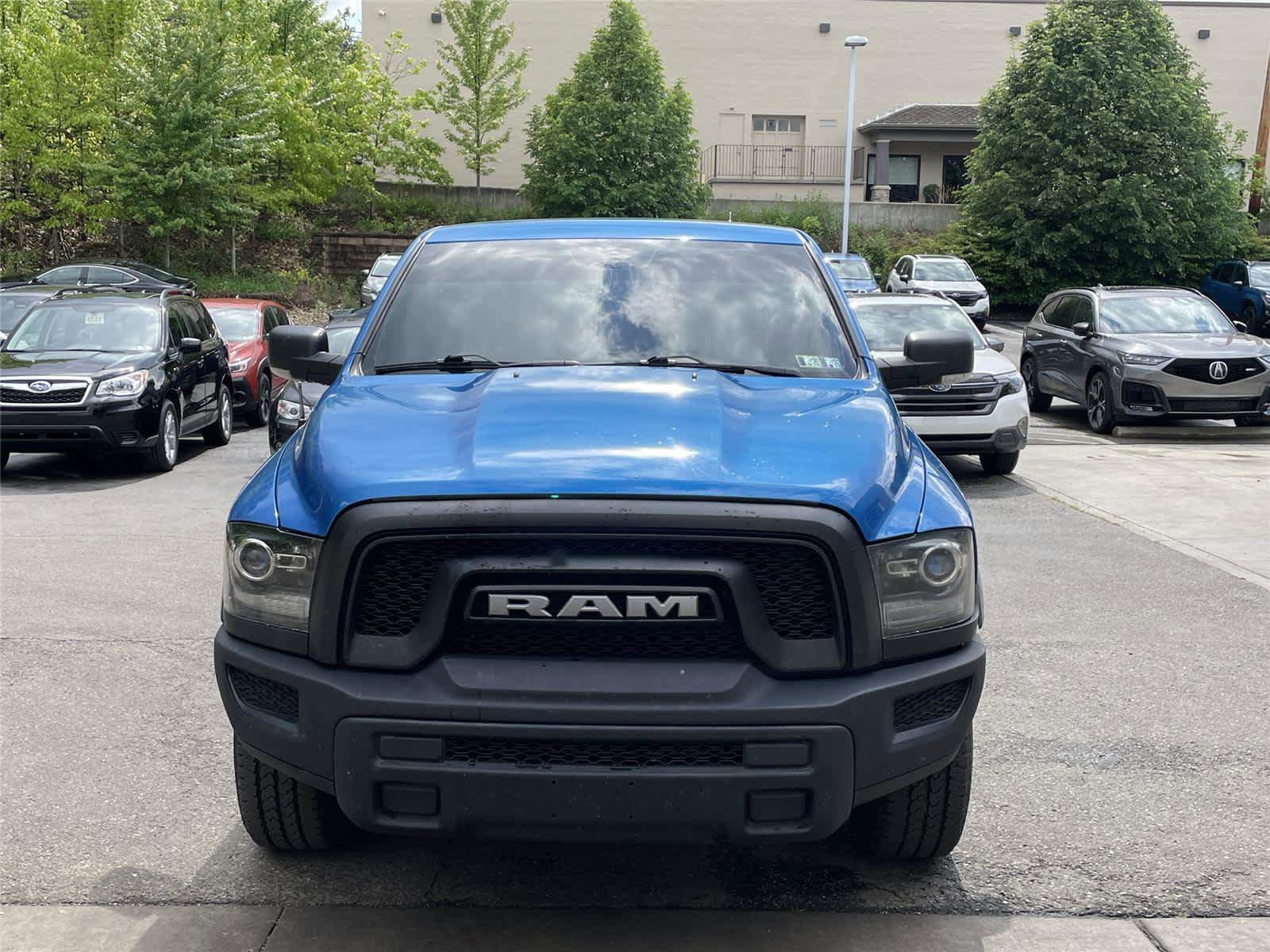 Used 2022 RAM 1500 Classic Warlock w/ Electronics Group AWD/4WD image 8