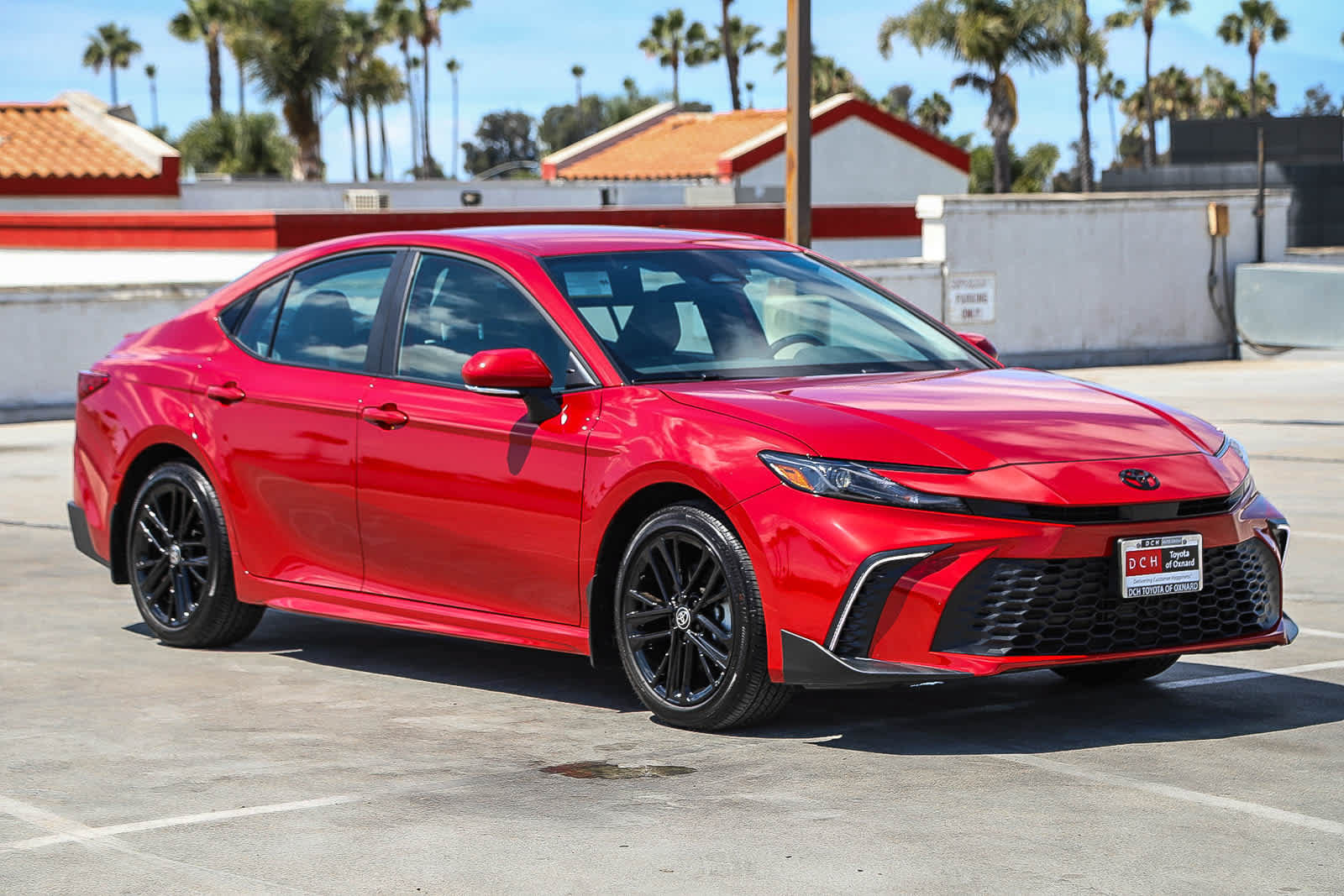 Certified 2026 Toyota Camry SE FWD image 5