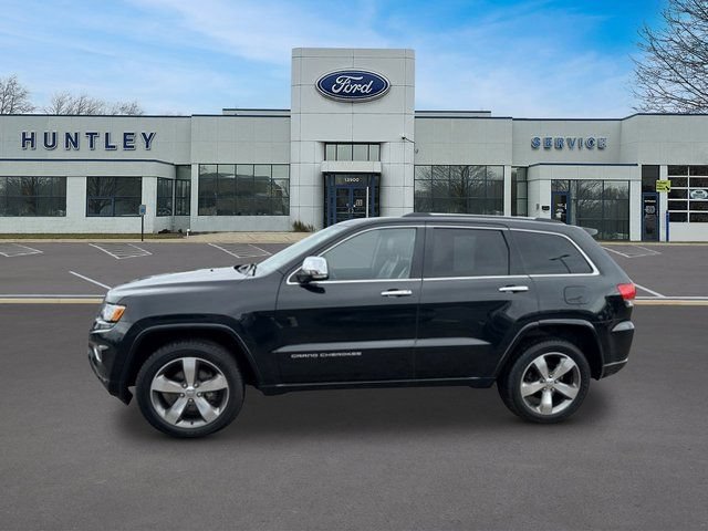 Used 2015 Jeep Grand Cherokee Overland AWD/4WD image 6