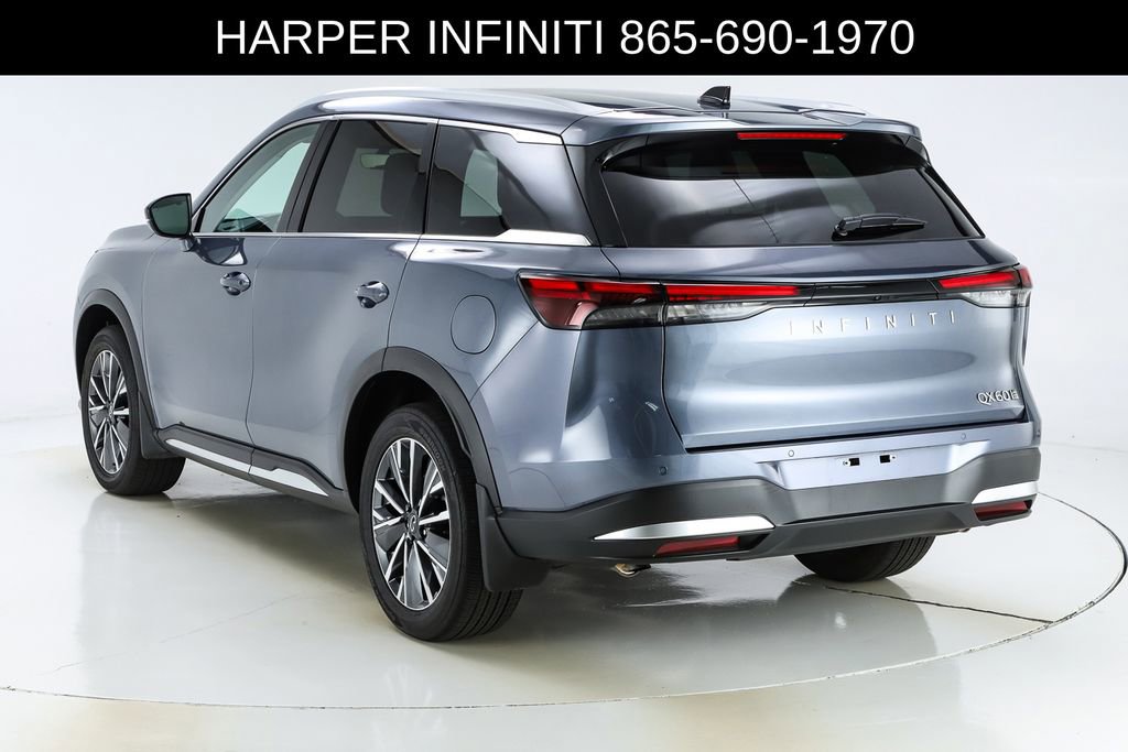 Certified 2026 INFINITI QX60 Luxe w/ Cargo Package AWD/4WD image 8