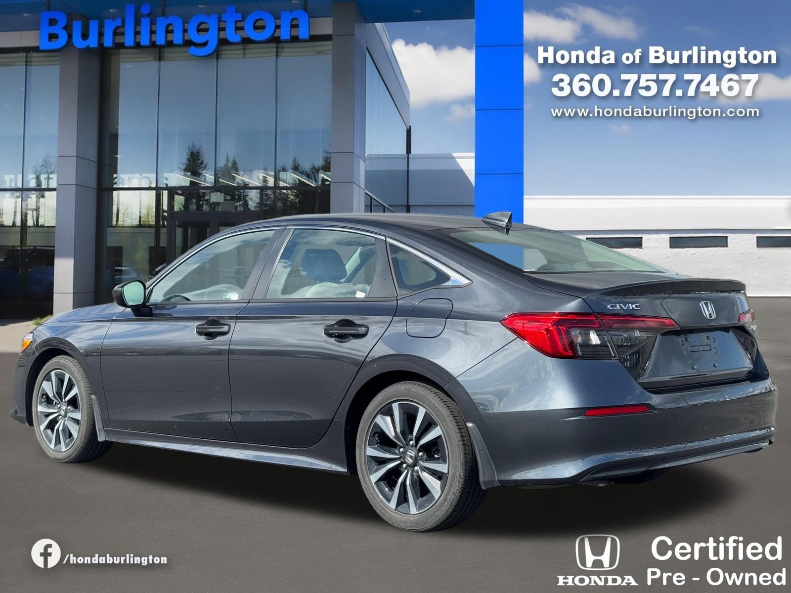 Used 2023 Honda Civic EX image 4