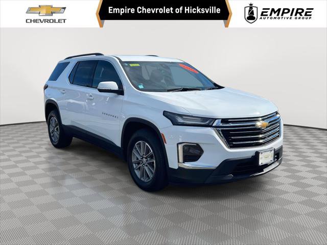Used 2022 Chevrolet Traverse LT w/ LPO, Floor Liner Package