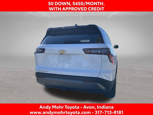 Used 2025 Chevrolet Equinox LT AWD/4WD image 18