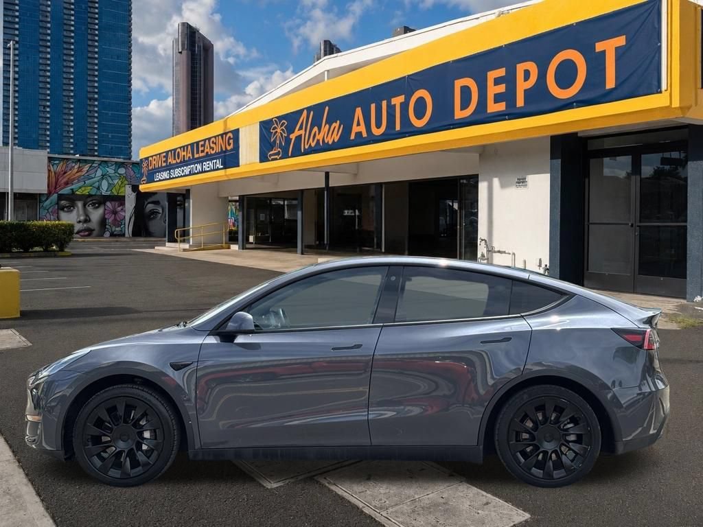 Used 2021 Tesla Model Y 2WD image 2