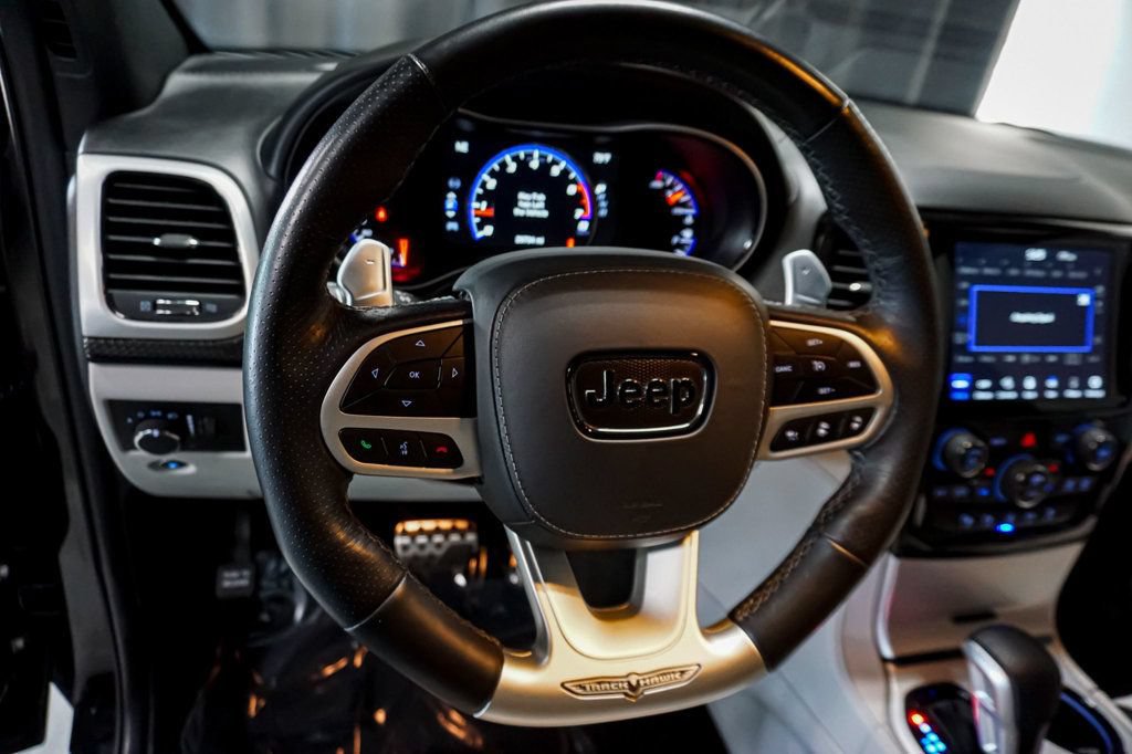 Used 2021 Jeep Grand Cherokee Trackhawk AWD/4WD image 11